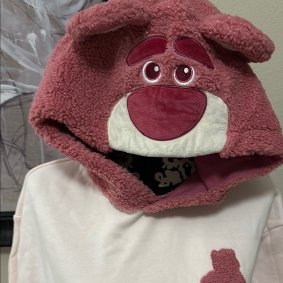 Disney Lotso Hoodie Sweatshirt - Picture 2 of 8